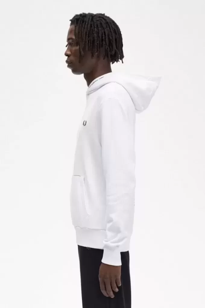 Sweat à capuche imprimé pour homme