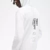 Sweat à capuche imprimé pour homme