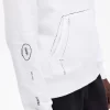 Sweat à capuche imprimé pour homme