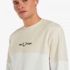 Sweat-shirts à blocs de couleurs