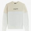 Sweat-shirts à blocs de couleurs