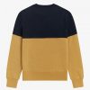 Sweat-shirts à blocs de couleurs