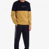 Sweat-shirts à blocs de couleurs