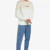 Sweat-shirts à blocs de couleurs