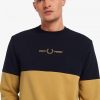 Sweat-shirts à blocs de couleurs