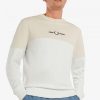 Sweat-shirts à blocs de couleurs