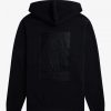 Sweat-shirts à capuche avec patch imprimé