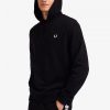 Sweat-shirts à capuche avec patch imprimé
