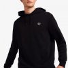 Sweat-shirts à capuche avec patch imprimé
