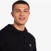 Sweat-shirts à capuche avec patch imprimé