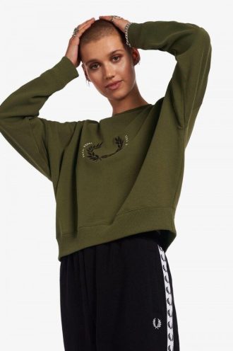 Sweat-shirts à couronne de laurier