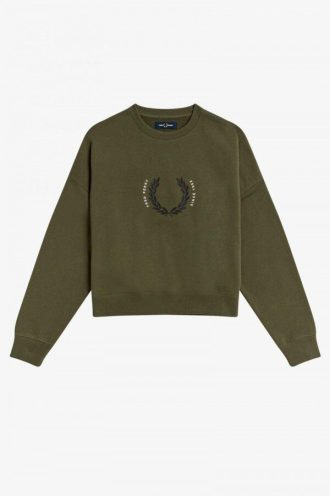 Sweat-shirts à couronne de laurier