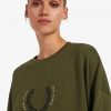 Sweat-shirts à couronne de laurier