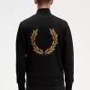Sweat-shirts à demi-zip et double imprimé graphique pour homme