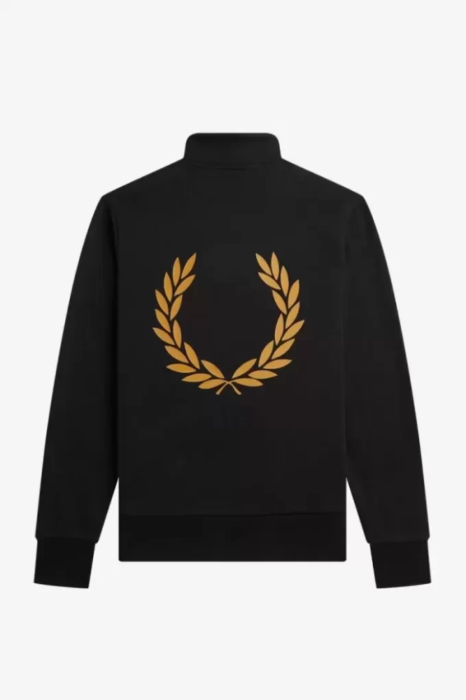 Sweat-shirts à demi-zip et double imprimé graphique pour homme
