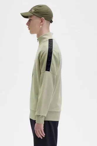 Sweat-shirts demi-zippés Circle Branding pour homme