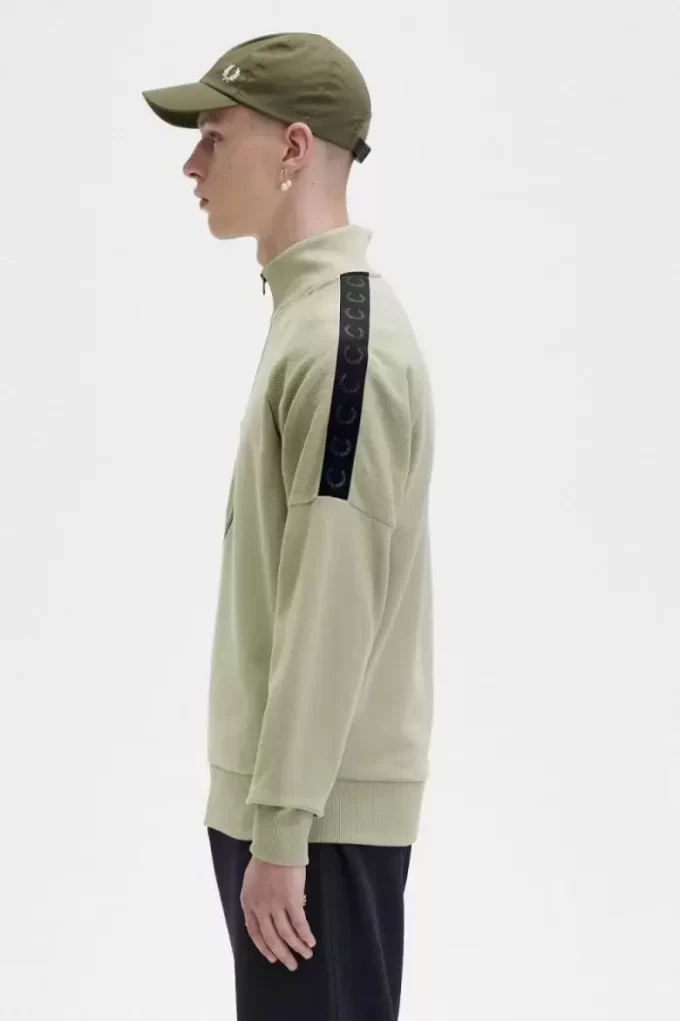 Sweat-shirts demi-zippés Circle Branding pour homme
