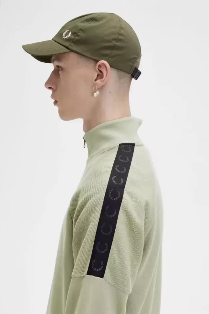 Sweat-shirts demi-zippés Circle Branding pour homme