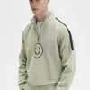 Sweat-shirts demi-zippés Circle Branding pour homme