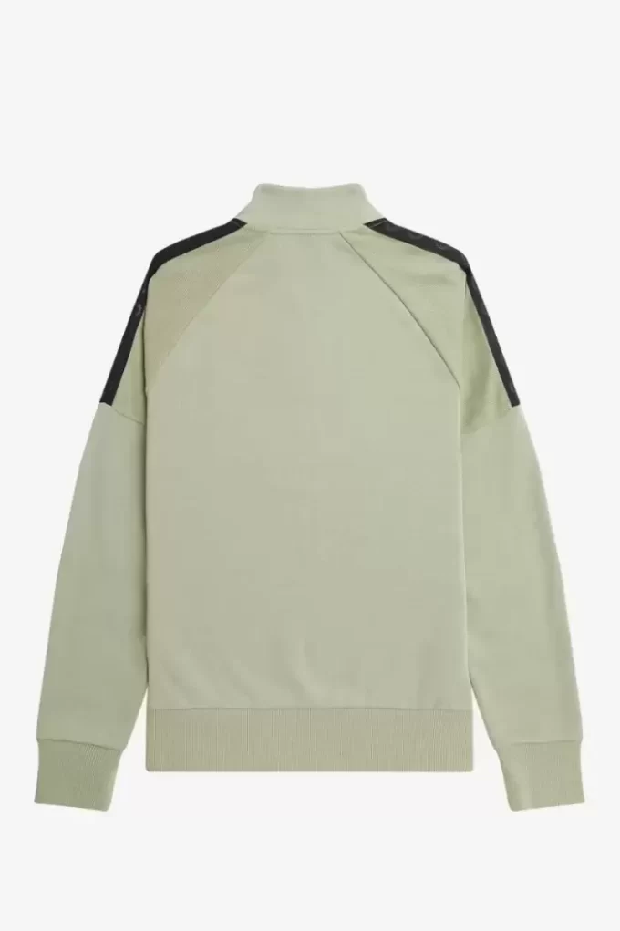 Sweat-shirts demi-zippés Circle Branding pour homme