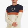 Sweat-shirts imprimés à blocs de couleurs