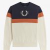 Sweat-shirts imprimés à blocs de couleurs