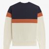 Sweat-shirts imprimés à blocs de couleurs