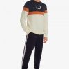 Sweat-shirts imprimés à blocs de couleurs