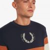 Sweat-shirts imprimés à blocs de couleurs