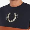 Sweat-shirts imprimés à blocs de couleurs