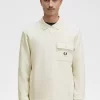 Sweat-shirts à manches longues et à revers bouclé pour homme