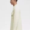 Sweat-shirts à manches longues et à revers bouclé pour homme