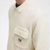 Sweat-shirts à manches longues et à revers bouclé pour homme