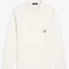 Sweat-shirts à manches longues et à revers bouclé pour homme