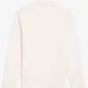 Sweat-shirts à manches longues et à revers bouclé pour homme