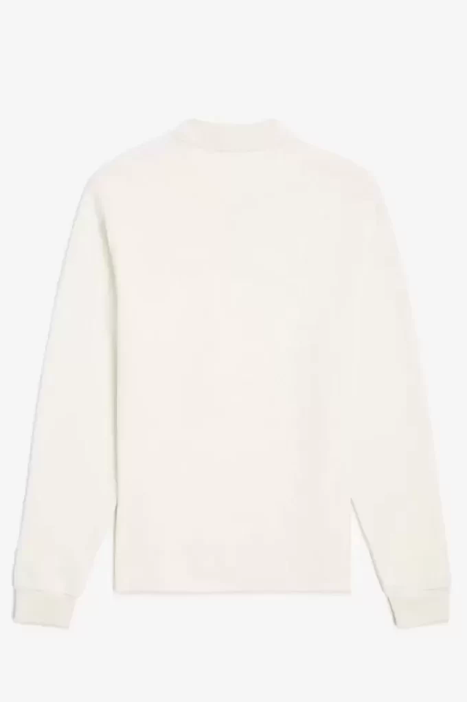 Sweat-shirts à manches longues et à revers bouclé pour homme