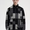 Sweat-shirts Pixel Borg Fleece pour homme