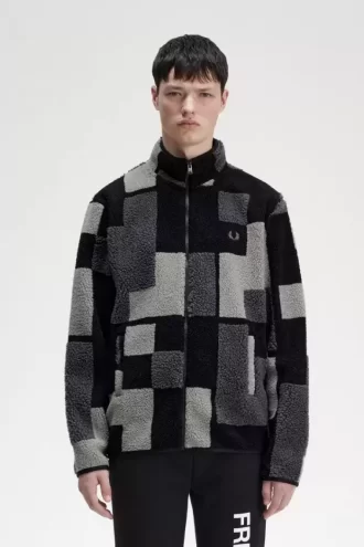 Sweat-shirts Pixel Borg Fleece pour homme