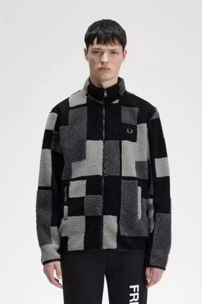 Sweat-shirts Pixel Borg Fleece pour homme