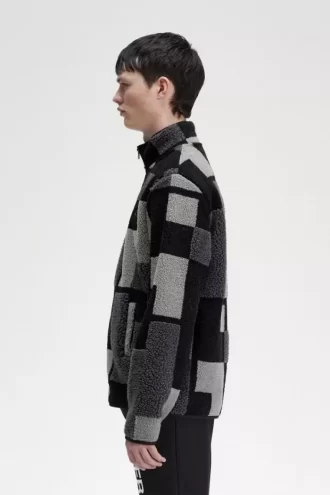 Sweat-shirts Pixel Borg Fleece pour homme