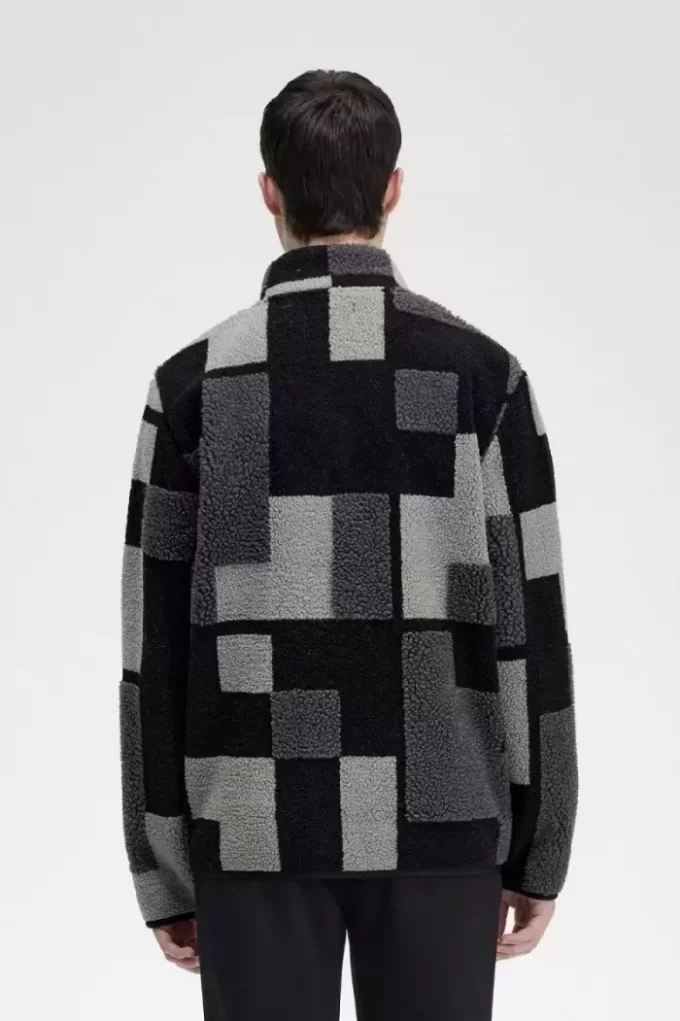 Sweat-shirts Pixel Borg Fleece pour homme
