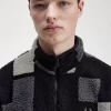 Sweat-shirts Pixel Borg Fleece pour homme