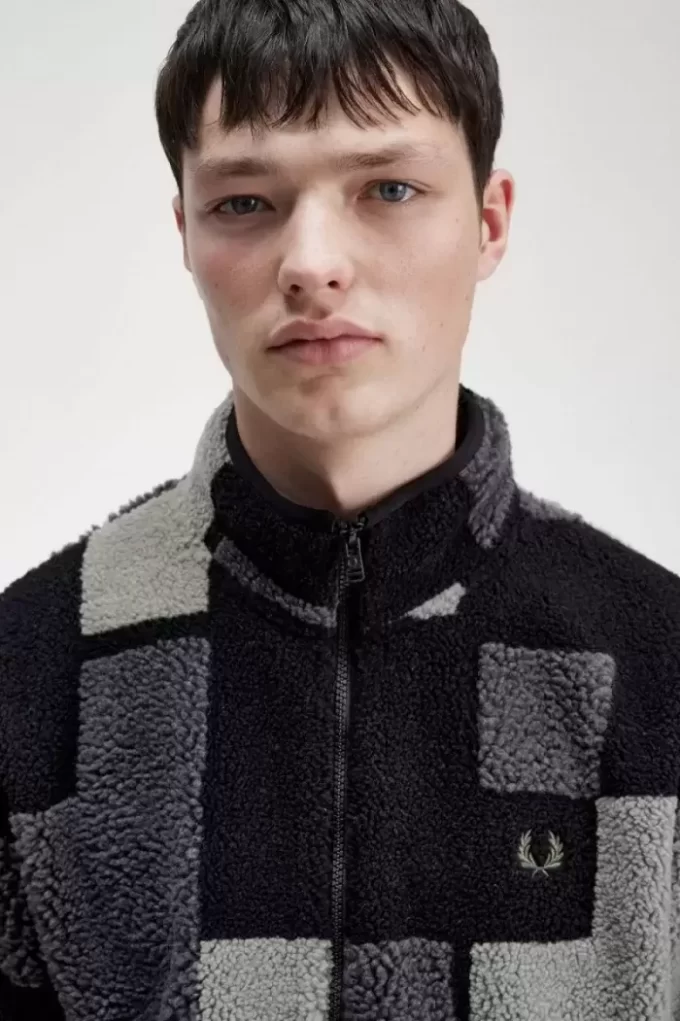 Sweat-shirts Pixel Borg Fleece pour homme