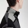 Sweat-shirts Pixel Borg Fleece pour homme