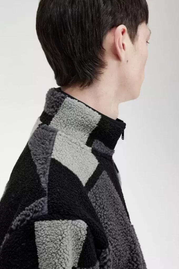 Sweat-shirts Pixel Borg Fleece pour homme