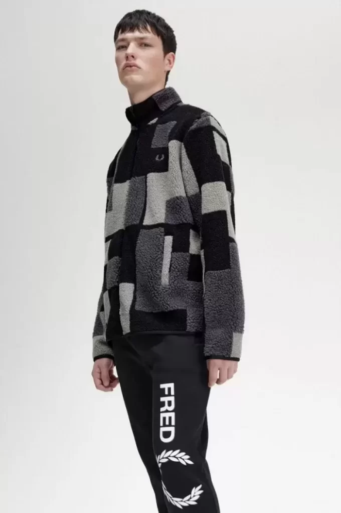 Sweat-shirts Pixel Borg Fleece pour homme
