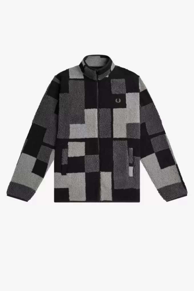 Sweat-shirts Pixel Borg Fleece pour homme