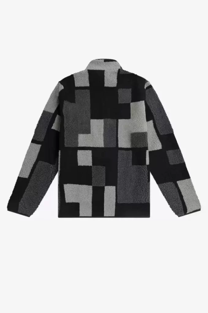 Sweat-shirts Pixel Borg Fleece pour homme