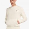 Sweat-shirts ras du cou en tissu éponge