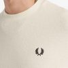 Sweat-shirts ras du cou en tissu éponge
